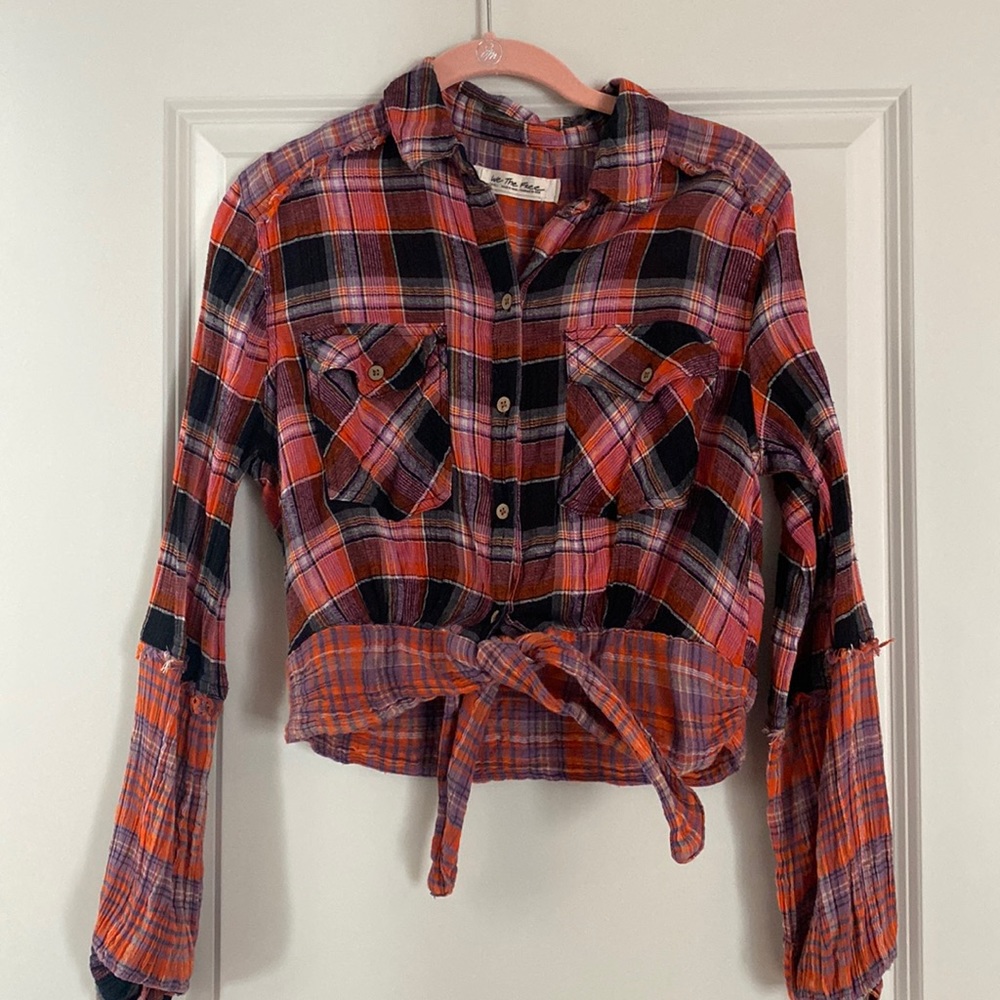 We the free flannel